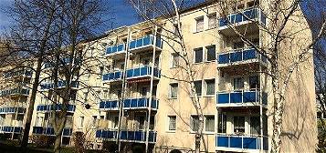3-Raum-Wohnung mit Balkon zu vermieten!