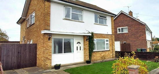 Detached house for sale in Berkeley Road, Peterborough PE3