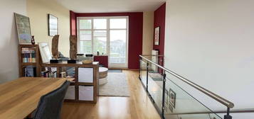 Bezugsfreie Maisonettewohnung mit Stellplatz und vielen Extras im Herzen von Plagwitz