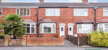 Terraced house for sale in First Lane, Hessle HU13