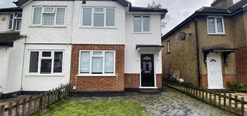 Semi-detached house to rent in Weald Road, Hillingdon UB10