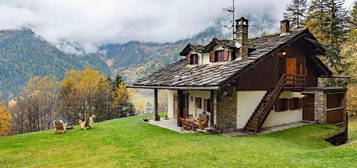 Baita/chalet in affitto in strada per Plan Gorret, 49