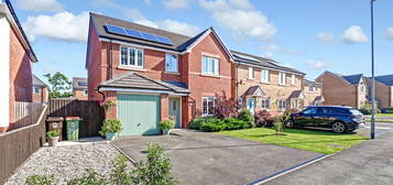 Detached house for sale in Cummins Drive, Longridge, Preston PR3