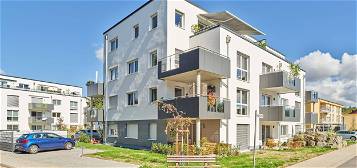 Moderne, schwellenfreie Wohnung in Ranstadt 