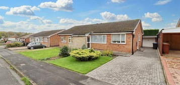 2 bedroom semi-detached bungalow for sale