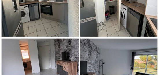 Appartement T2 à louer meublé