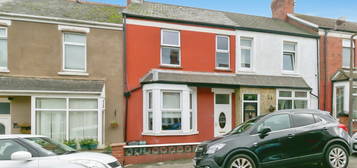 Terraced house for sale in Tydfil Street, Barry CF63