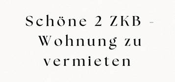 2 ZKB - Wohnung mit Balkon im 1. OG zu vermieten