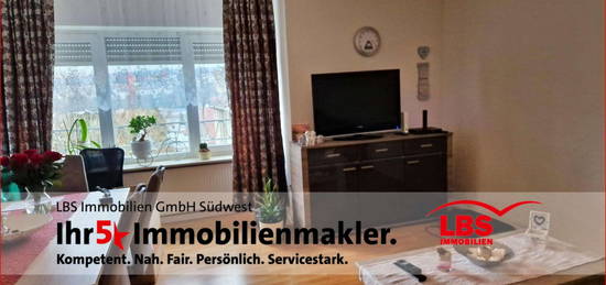 2 Zimmer-Dachgeschoss-Wohnung in PF-Südweststadt