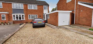 Semi-detached house for sale in Collaton Road, Wigston LE18