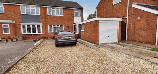 Semi-detached house for sale in Collaton Road, Wigston LE18