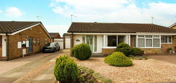 2 bedroom semi-detached bungalow for sale