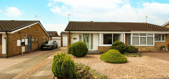 2 bedroom semi-detached bungalow for sale