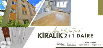 5.ETAP TOKİ'DE KİRALIK 2+1 DAİRE