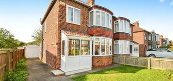 Semi-detached house for sale in Balmoral Avenue, Thornaby, Stockton-On-Tees TS17