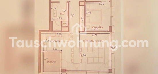 [TAUSCHWOHNUNG] Tausche eine 2,5 Zimmer Wohnung im Europaviertel (SolidTower