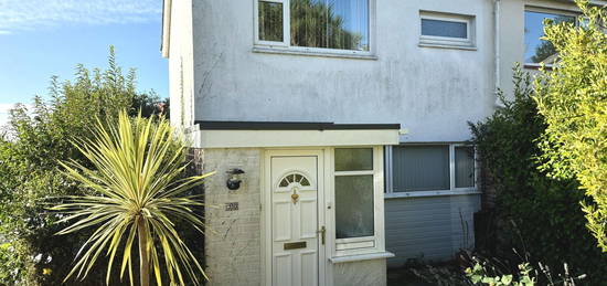 End terrace house to rent in Peasland Road, Torquay TQ2