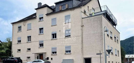 Dachgeschosswohnung mit Dachterrasse mitten in Traben