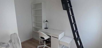 Chambre 1 pièce 7 m²