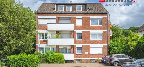 Tolles Appartement mit Balkon und PKW-Stellplatz mit hervorragender Anbindung an RWTH und Klinikum