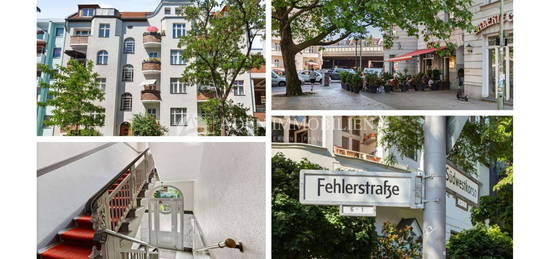 VERMIETET! PROVIONSFREI! Gepflegte 3-Zimmer-Wohnung im Hochparterre mit Südbalkon