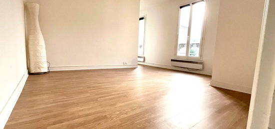 Deux pièces 45m² clair, calme très bon état 1460euros/mois