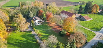 Große Landhausvilla, Pferdehaltung, ca. 5.134 m² Grund