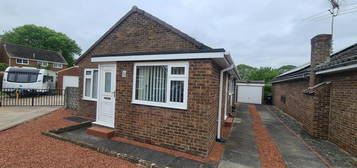 2 bedroom detached bungalow