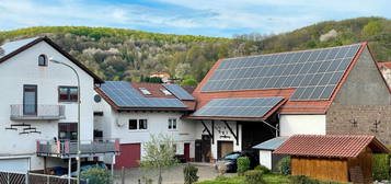 Haus mir großem Garten, Scheune und Gartenhaus