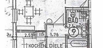 Großzügige 2 Zimmer-Wohnung in Zornheim