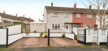 3 bedroom end of terrace house for sale