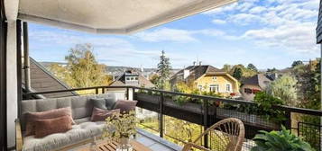 PROVISIONSFREI, Ob. St.Veit, Grünblick, helle 4 Zimmer, Terrasse, 2 Bäder, Komplettküche ,Garagenplatz, Miete inkl. Heizung