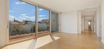 Exklusives Penthouse in Toplage von Prenzlauer Berg im beliebten Quartier von Marthashof