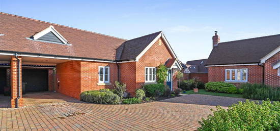 Detached bungalow for sale in Somerset Gardens, Lawford Green CO11