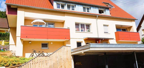 Lichtdurchflutete, gemütliche Dachgeschoss-Wohnung in Grünsfeld