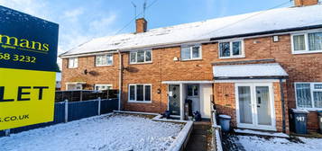 Terraced house to rent in Woodcock Lane, Northfield, Birmingham B31