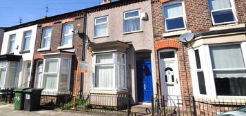 Terraced house to rent in Paterson Street, Birkenhead CH41