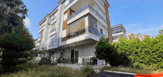 HAVUZLU ÇOCUK PARKLI KAMELYALI SİTEDE BAHÇE KATI 2+1 DAİRE