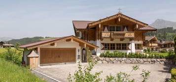 Herrschaftliches Landhaus-Chalet in Reith bei Kitzbühel