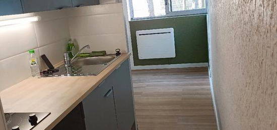 Studio meublé 22m² 1 pièce