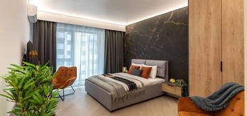 Luxury Studio I 45m I Cortina North I Herastrau Park