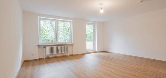 Top sanierte 1-Zimmer-Wohnung mit Balkon