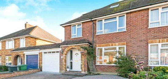 Semi-detached house for sale in Elmwood Way, Basingstoke, Hampshire RG23