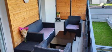 Appartement T2 de 47m² avec terrasse de 18m² et garage