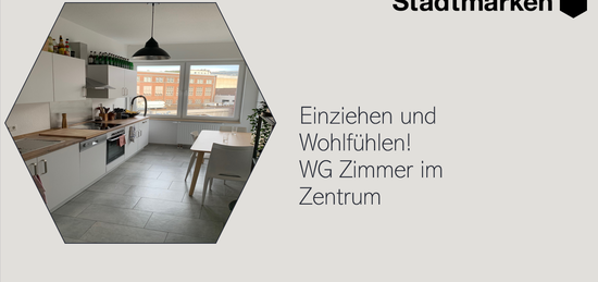 Einziehen und Wohlfühlen!  WG-Zimmer im Zentrum