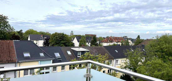 3-Raum-Wohnung mit Dachterrasse und Einbauküche in Bochum