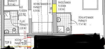 Zentral gelegene Wohnung