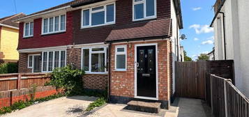 Semi-detached house to rent in Coniston Road, Woking GU22