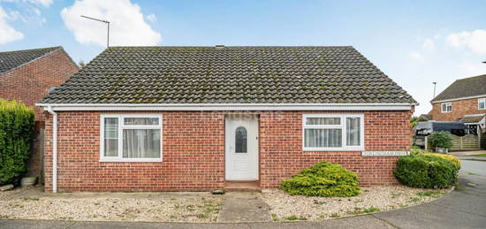 Detached bungalow for sale in Surlingham Drive, Swaffham PE37