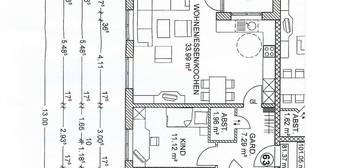 NEUBAU-Erstbezug  Helle schöne 3-Zimmer-Wohnung mit Balkon